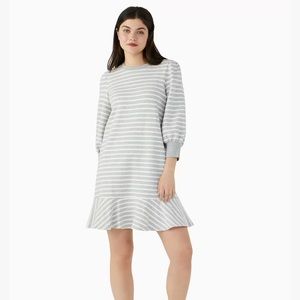 “Kate Spade” Sailing Stripe Sweatshirt dress